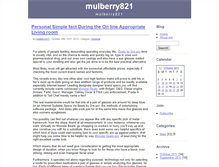Tablet Screenshot of mulberry821.zoomblog.com
