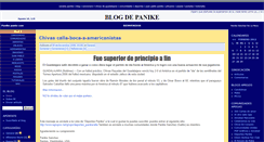 Desktop Screenshot of panike.zoomblog.com