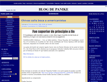 Tablet Screenshot of panike.zoomblog.com