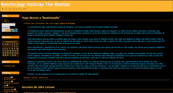 Desktop Screenshot of beatlesjpgr.zoomblog.com