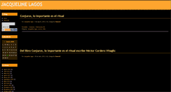 Desktop Screenshot of jackielagos.zoomblog.com