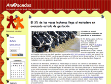 Tablet Screenshot of amasandos.zoomblog.com
