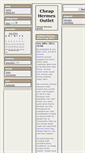 Mobile Screenshot of hermesoutletq.zoomblog.com