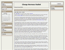 Tablet Screenshot of hermesoutletq.zoomblog.com