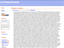 Tablet Screenshot of letrasymusas.zoomblog.com