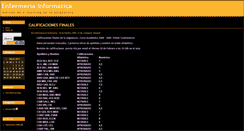 Desktop Screenshot of enfermeriainformatica.zoomblog.com