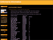 Tablet Screenshot of enfermeriainformatica.zoomblog.com