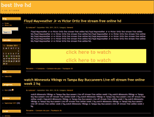Tablet Screenshot of bestlivehd.zoomblog.com