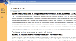 Desktop Screenshot of elpapelote.zoomblog.com