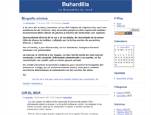 Tablet Screenshot of buhardilla.zoomblog.com