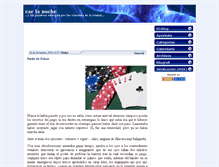 Tablet Screenshot of caelanoche.zoomblog.com