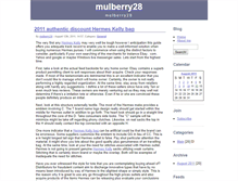 Tablet Screenshot of mulberry28.zoomblog.com