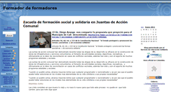 Desktop Screenshot of formador.zoomblog.com