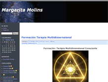 Tablet Screenshot of margaritamolins.zoomblog.com