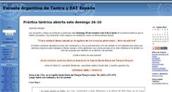 Desktop Screenshot of infotantra.zoomblog.com