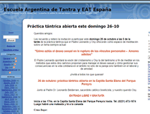 Tablet Screenshot of infotantra.zoomblog.com