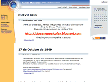 Tablet Screenshot of clavesmusicales.zoomblog.com
