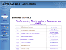 Tablet Screenshot of conocelaverdad.zoomblog.com