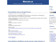 Tablet Screenshot of marcelo.zoomblog.com