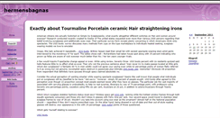 Desktop Screenshot of hermensbagnas.zoomblog.com