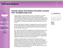 Tablet Screenshot of hermensbagnas.zoomblog.com