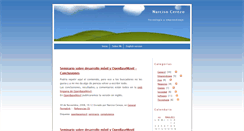 Desktop Screenshot of narcisocerezo.zoomblog.com