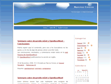 Tablet Screenshot of narcisocerezo.zoomblog.com