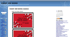 Desktop Screenshot of fannyjemwong.zoomblog.com