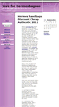 Mobile Screenshot of hermesbagsasa.zoomblog.com