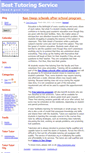 Mobile Screenshot of besttutoringservice.zoomblog.com