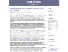 Tablet Screenshot of mulberry814.zoomblog.com