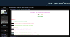 Desktop Screenshot of filosofiagiv.zoomblog.com