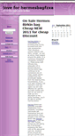 Mobile Screenshot of hermesbagfzxa.zoomblog.com