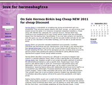 Tablet Screenshot of hermesbagfzxa.zoomblog.com