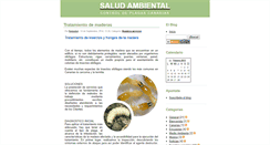 Desktop Screenshot of floresalud.zoomblog.com