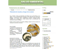 Tablet Screenshot of floresalud.zoomblog.com