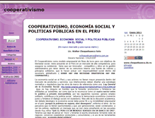 Tablet Screenshot of cooperativismo.zoomblog.com