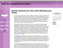 Tablet Screenshot of beatsbydrestudioa.zoomblog.com
