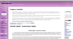 Desktop Screenshot of amasando.zoomblog.com