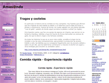 Tablet Screenshot of amasando.zoomblog.com
