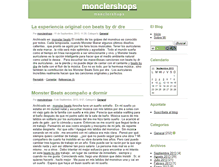 Tablet Screenshot of monclershops.zoomblog.com
