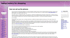 Desktop Screenshot of laptop4shop.zoomblog.com