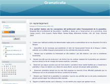 Tablet Screenshot of gramaticalia.zoomblog.com