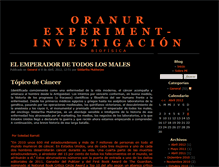 Tablet Screenshot of oranur.zoomblog.com
