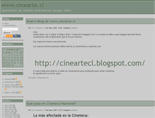 Tablet Screenshot of cinearte.zoomblog.com