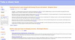 Desktop Screenshot of lookcloser.zoomblog.com