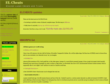 Tablet Screenshot of elcheats.zoomblog.com