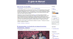 Desktop Screenshot of globmanuel.zoomblog.com
