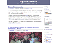 Tablet Screenshot of globmanuel.zoomblog.com