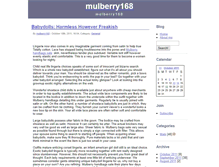 Tablet Screenshot of mulberry168.zoomblog.com